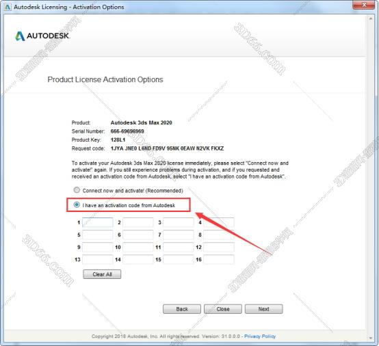 3dmax2020【3dsmax2020】官方中文（英文）破解版安裝圖文教程、破解注冊(cè)方法
